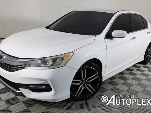Used 2016 Honda Accord Sport image 1