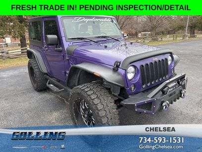 Used 2017 Jeep Wrangler Sport w/ Quick Order Package 24S