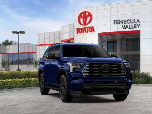 New 2026 Toyota Sequoia Limited AWD/4WD image 18