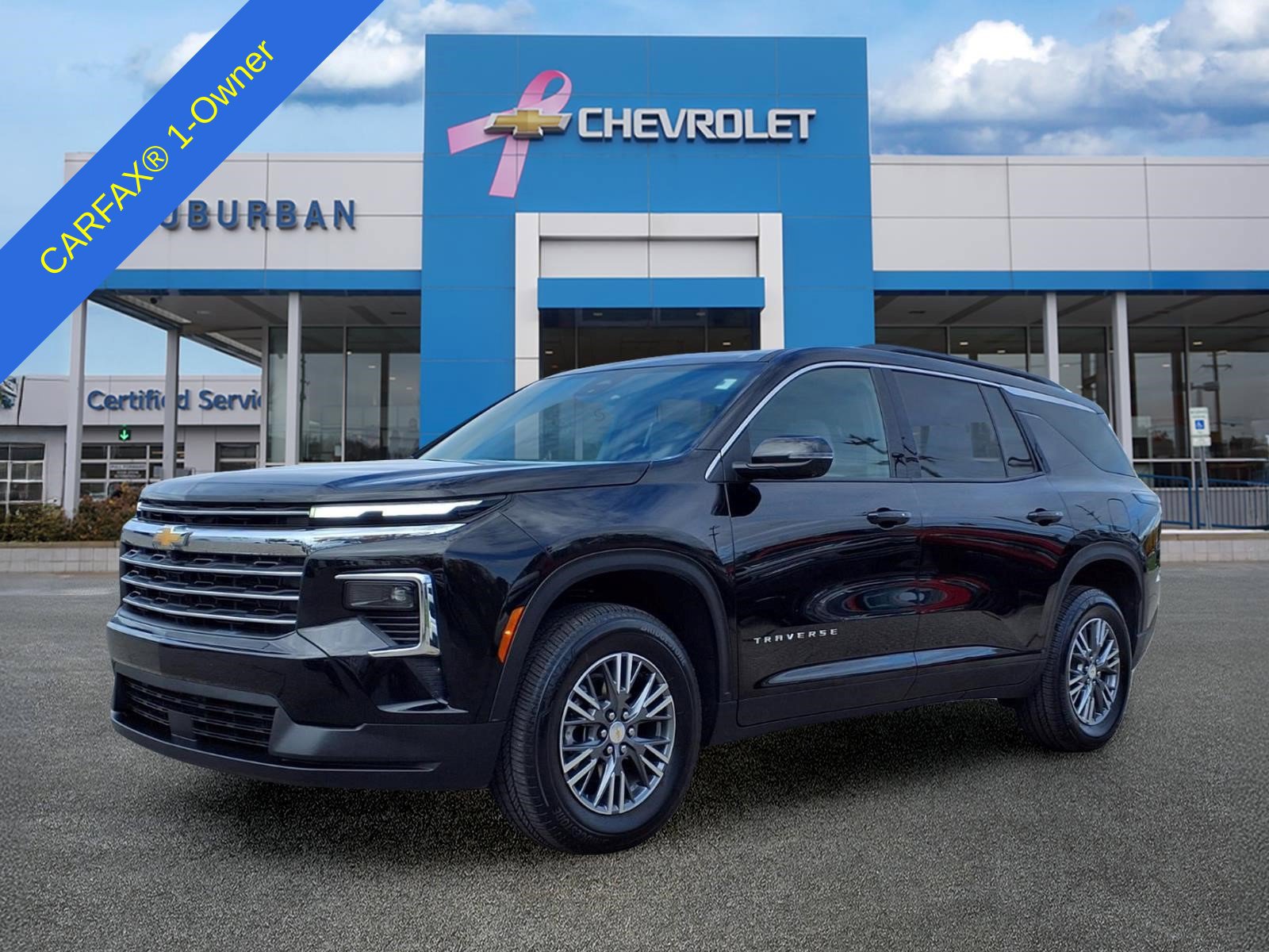 Used 2026 Chevrolet Traverse LT w/ Driver Confidence Package FWD 360° Tour