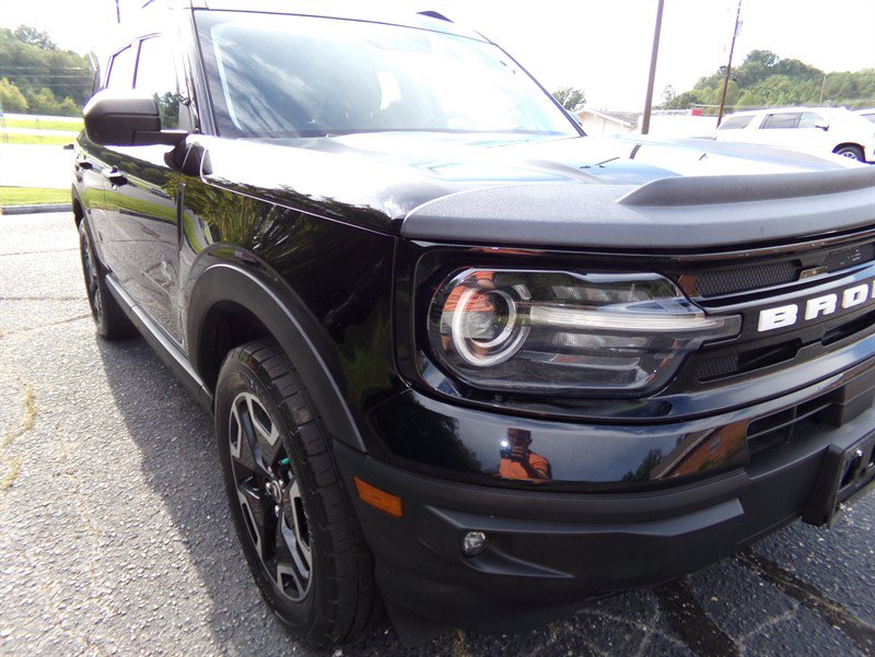 Used 2021 Ford Bronco Sport Outer Banks w/ Outer Banks Package (96D) AWD/4WD image 4