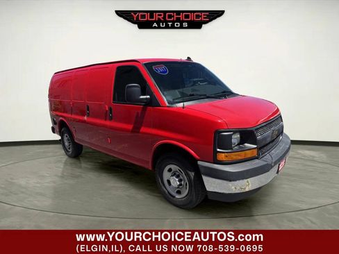 Used 2017 Chevrolet Express 3500 RWD image 12