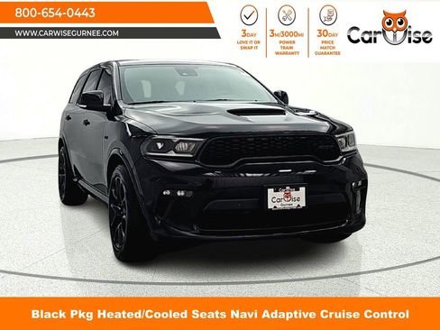 Used 2022 Dodge Durango SRT w/ SRT Interior Appearance Group AWD/4WD image 1