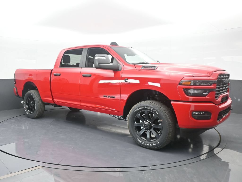 New 2026 RAM 2500 Big Horn AWD/4WD image 8