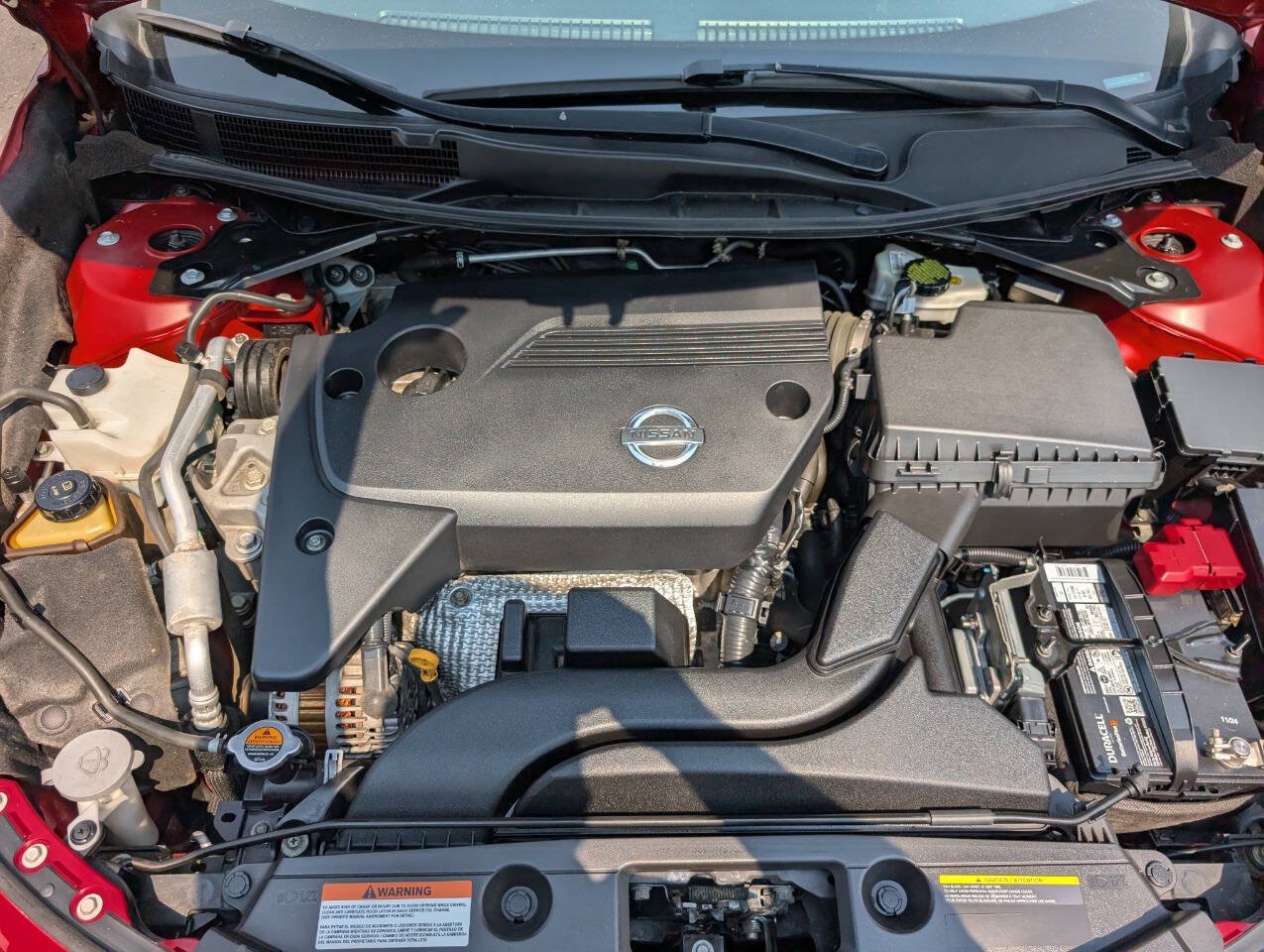 Used 2015 Nissan Altima 2.5 S w/ Power Driver Seat Package FWD image 9