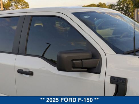 New 2025 Ford F150 STX w/ STX Black Appearance Package RWD image 11