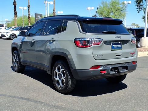 Used 2022 Jeep Compass Trailhawk w/ Trailer Tow Group AWD/4WD image 3