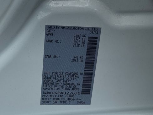 Used 2025 Nissan Altima 2.5 SV image 29