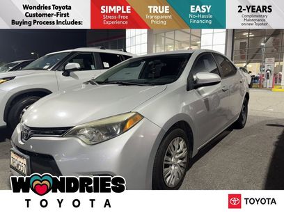 Used 2016 Toyota Corolla LE