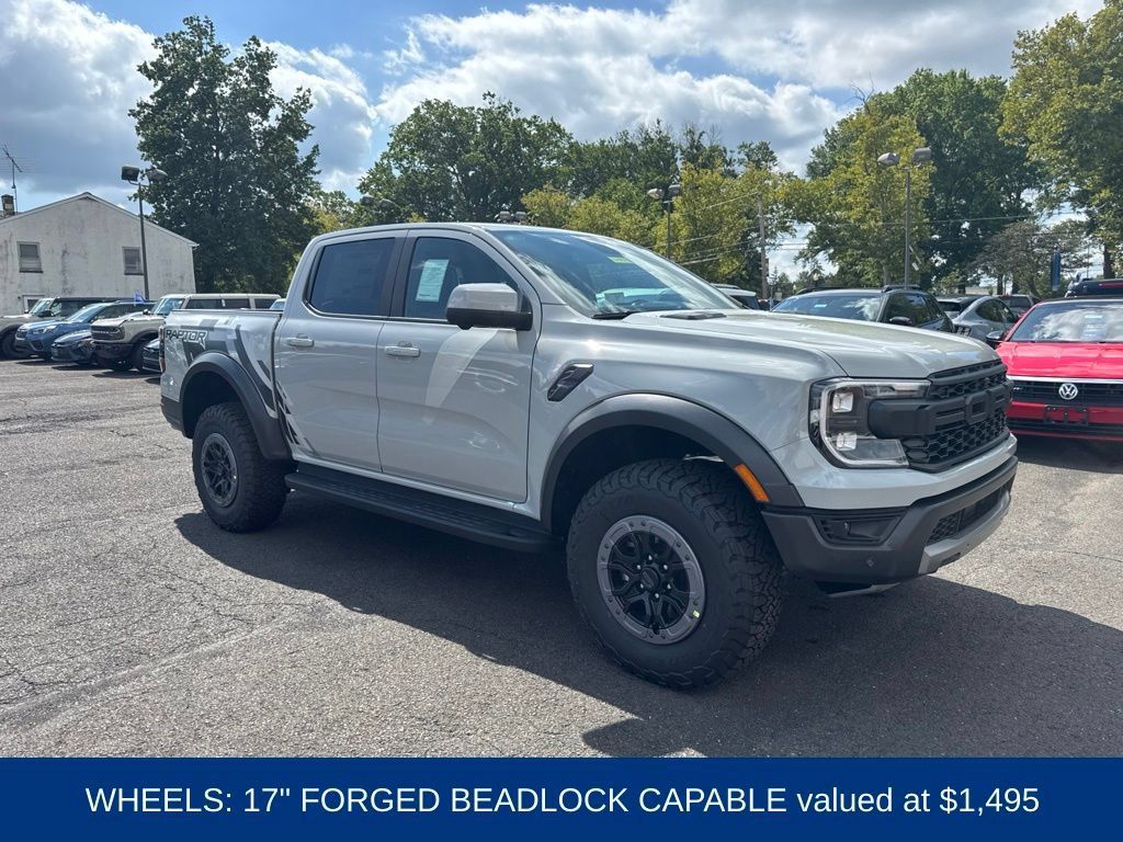 New 2026 Ford Ranger Raptor AWD/4WD image 2