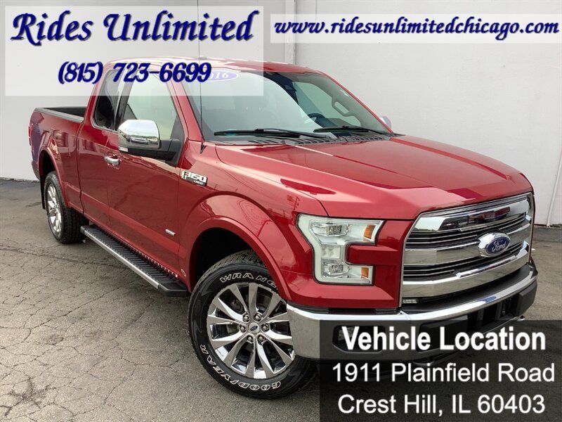 Used 2016 Ford F150 Lariat w/ Equipment Group 502A Luxury AWD/4WD image 8
