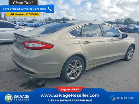 Used 2016 Ford Fusion Titanium FWD image 4