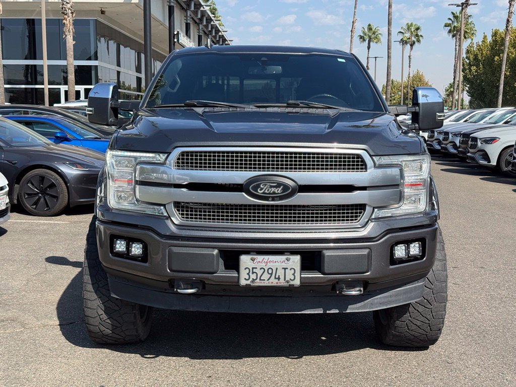Used 2018 Ford F150 Platinum w/ Equipment Group 701A Luxury AWD/4WD image 14