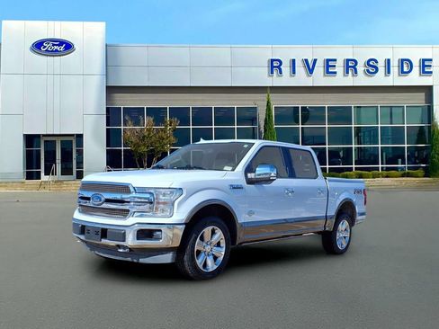 Used 2020 Ford F150 King Ranch w/ Equipment Group 601A Luxury image 3
