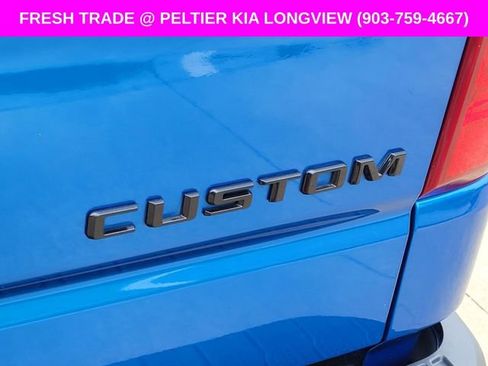 Used 2024 Chevrolet Silverado 1500 Custom w/ Rally Edition RWD image 8