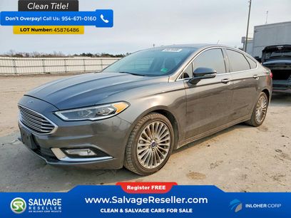 Used 2017 Ford Fusion SE w/ Fusion SE Technology Package
