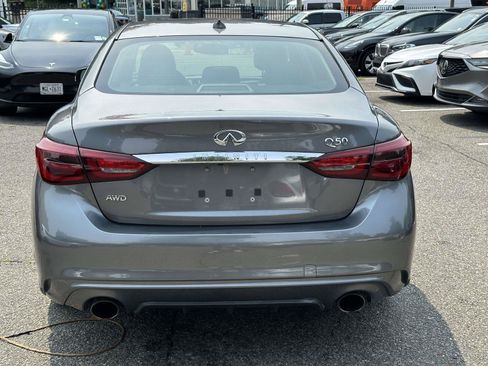 Used 2019 INFINITI Q50 Luxe w/ Essential Package (3.0T Luxe) AWD/4WD image 4