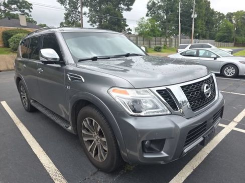 Used 2020 Nissan Armada SL w/ Premium Package RWD image 3