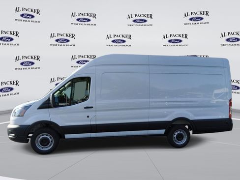 New 2026 Ford Transit 350 148 High Roof Extended w/ Load Area Protection Package RWD image 2