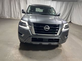 Used 2023 Nissan Armada SL w/ Captain's Chairs Package video 2