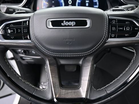 Used 2024 Jeep Grand Cherokee Overland w/ Adv Protech Group III image 35
