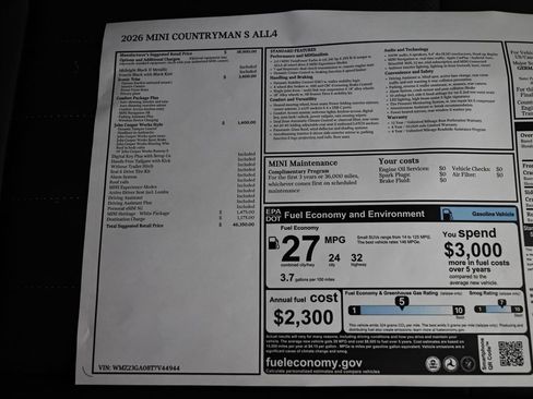 New 2026 MINI Cooper Countryman S image 39
