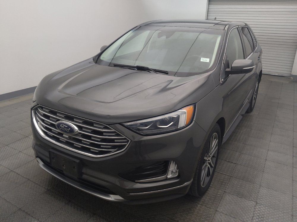 Used 2019 Ford Edge Titanium w/ Equipment Group 301A FWD image 15