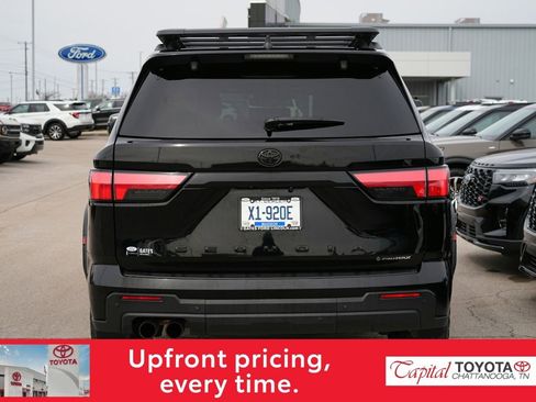 Used 2025 Toyota Sequoia TRD Pro image 9