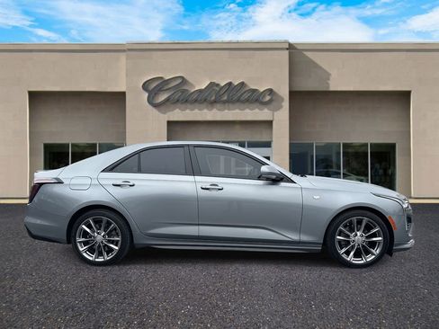 Certified 2023 Cadillac CT4 Sport w/ Technology Package image 2