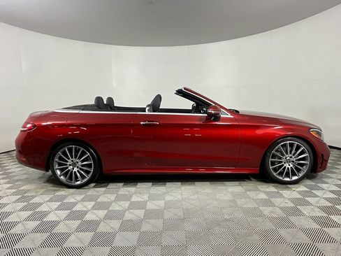 Used 2020 Mercedes-Benz C 300 Cabriolet w/ AMG Line image 6