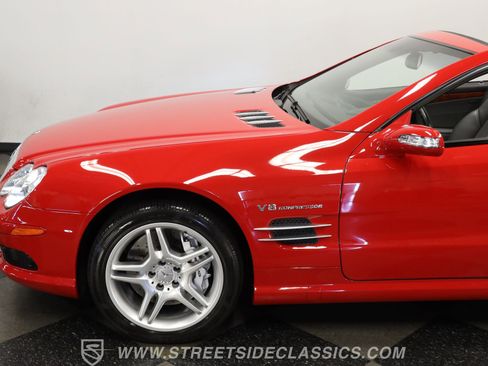 Used 2004 Mercedes-Benz SL 55 AMG image 22