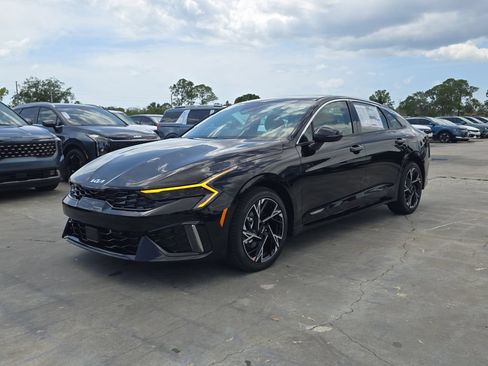 New 2026 Kia K5 GT-Line FWD image 4