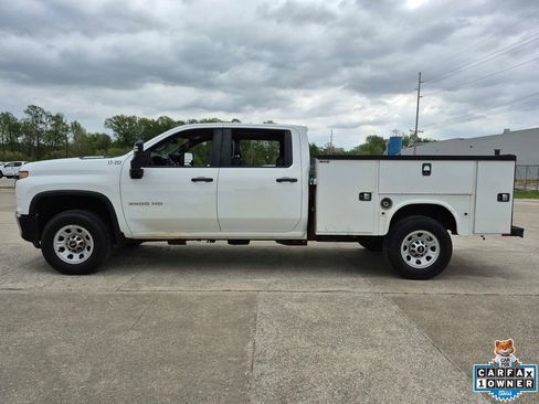 Used 2022 Chevrolet Silverado 3500 W/T w/ WT Fleet Convenience Package AWD/4WD image 4