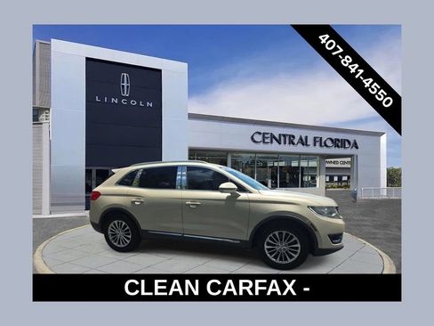 Used 2016 Lincoln MKX Select w/ Select Plus Package FWD image 1