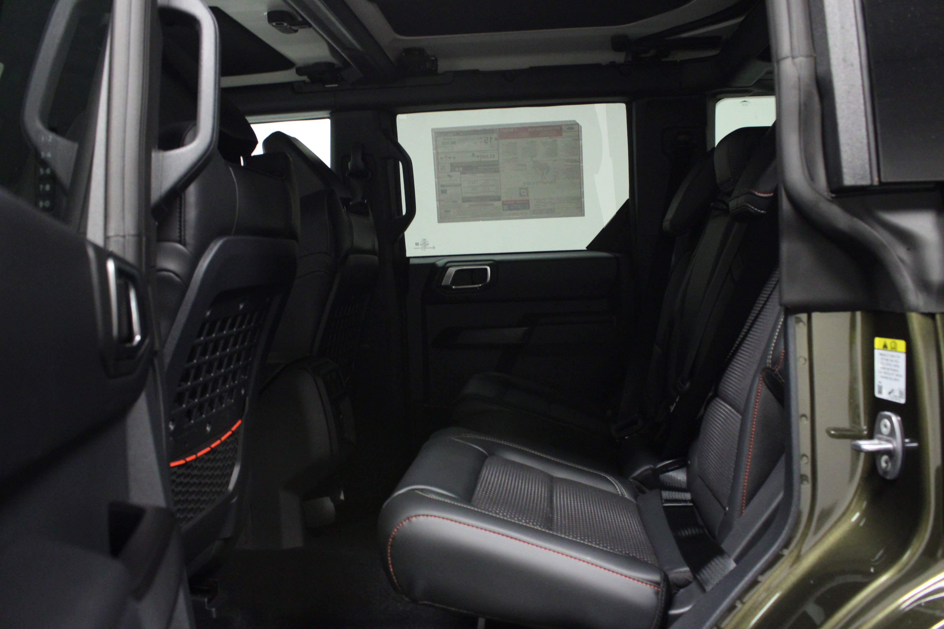 New 2026 Ford Bronco Raptor AWD/4WD image 13