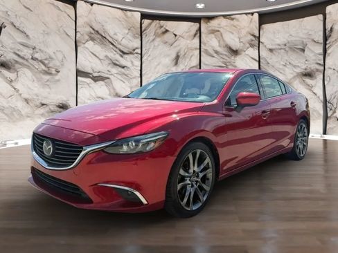 Used 2017 MAZDA MAZDA6 Grand Touring FWD image 3