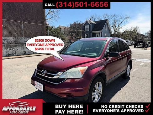 Used 2011 Honda CR-V EX image 1