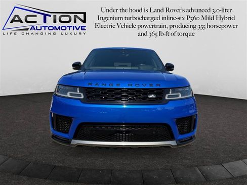 Used 2020 Land Rover Range Rover Sport HSE AWD/4WD image 3