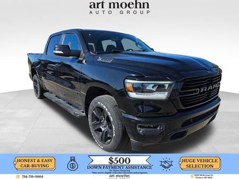 Used 2020 RAM 1500 Big Horn AWD/4WD image 1