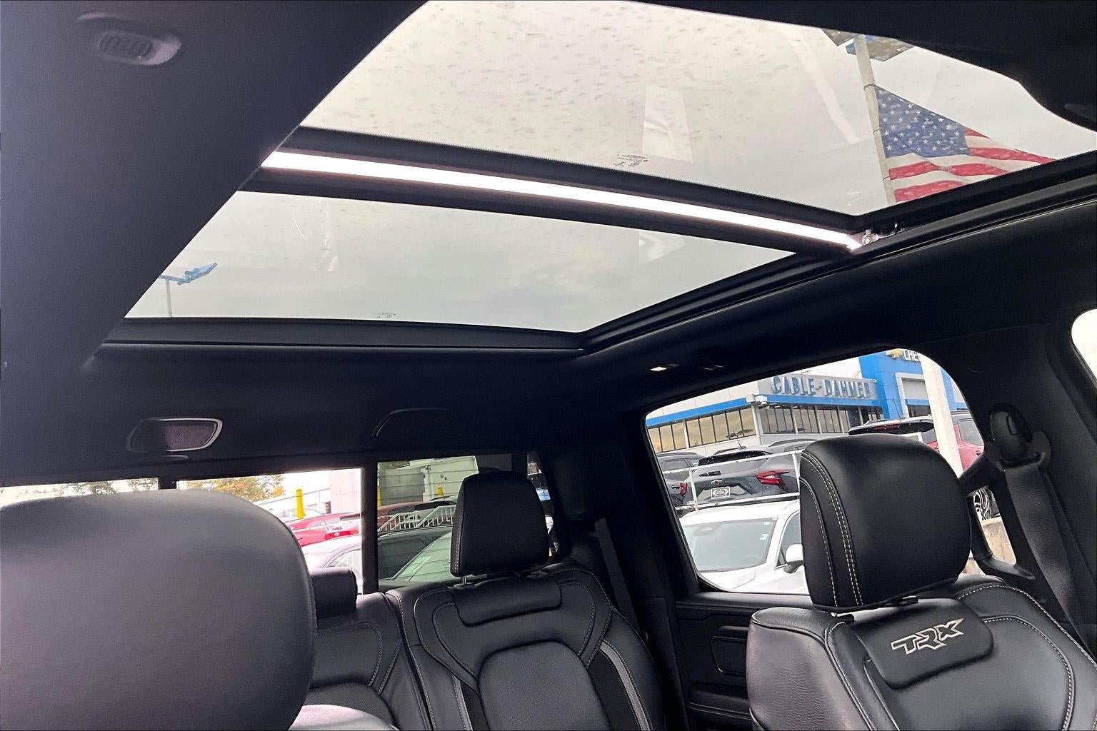Used 2022 RAM 1500 TRX w/ TRX Level 2 Equipment Group AWD/4WD image 27
