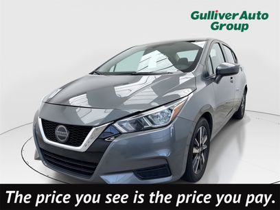Used 2021 Nissan Versa SV