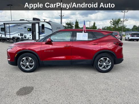 Used 2023 Chevrolet Blazer LT w/ Driver Confidence Package AWD/4WD image 2