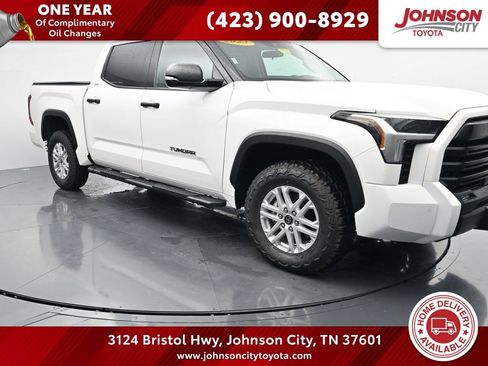 Used 2023 Toyota Tundra SR5 AWD/4WD image 1