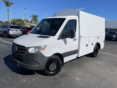 New 2025 Mercedes-Benz Sprinter 4500