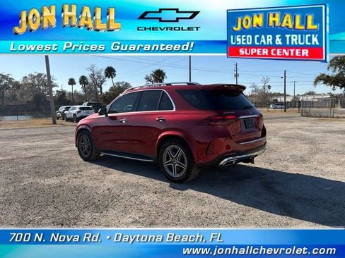 Used 2025 Mercedes-Benz GLE 450 4MATIC image 7