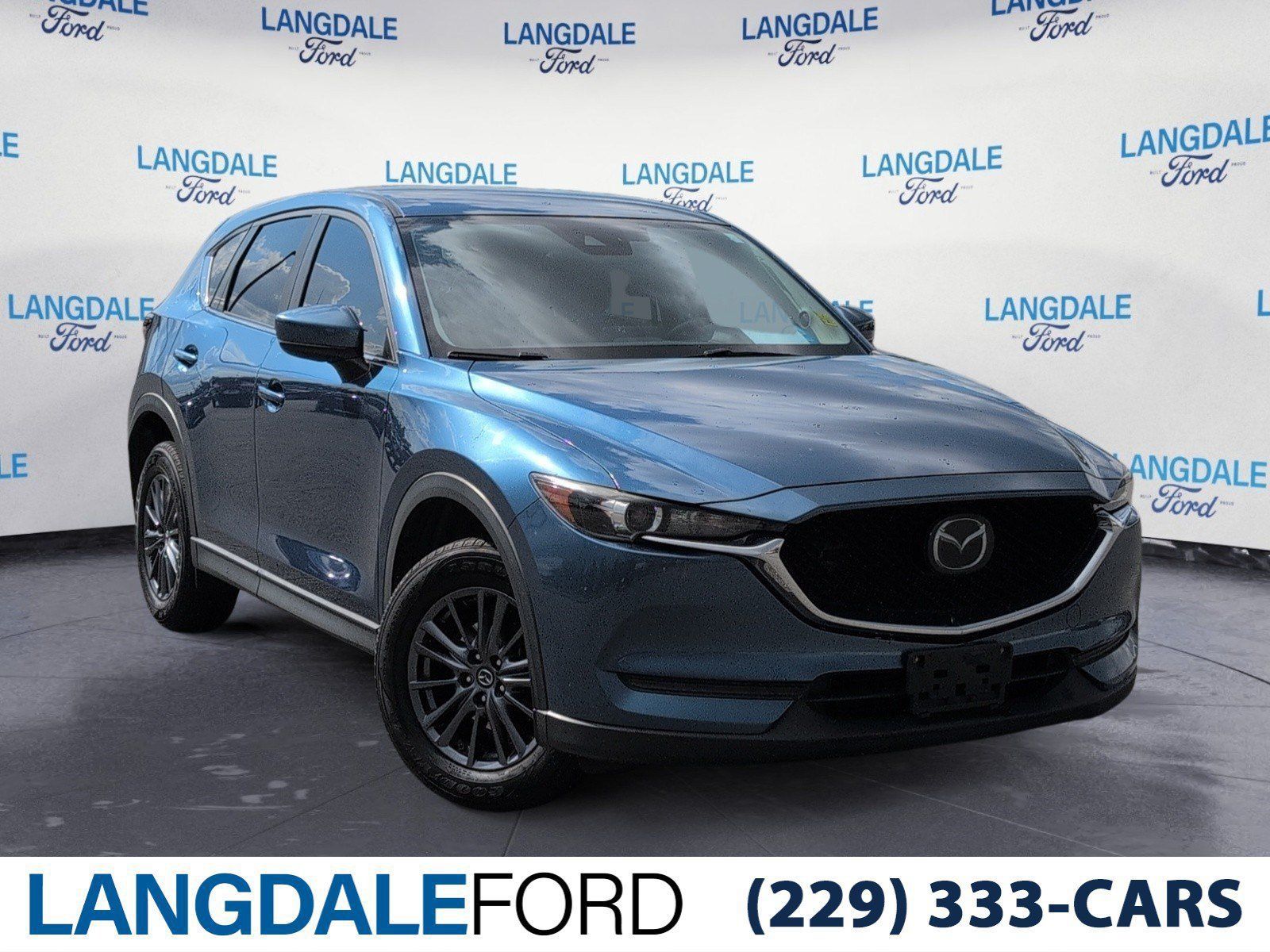 Used 2020 MAZDA CX-5 Touring AWD/4WD image 1