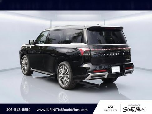 New 2027 INFINITI QX80 Luxe w/ Cargo Package AWD/4WD image 6