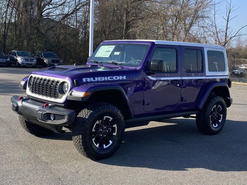 New 2026 Jeep Wrangler Unlimited Rubicon AWD/4WD image 3
