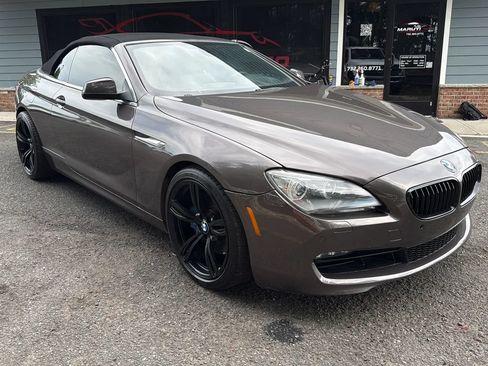 Used 2012 BMW 650i Convertible RWD image 3