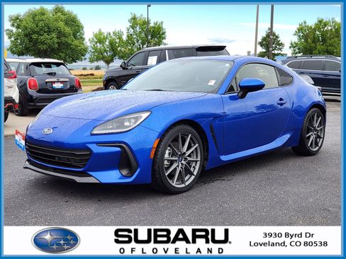 Used 2025 Subaru BRZ Limited RWD image 1